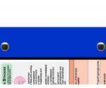 WhiteCoat Clipboard® - Blue Neurology Edition
